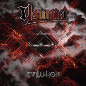 Usurper - Evilution i gruppen CD / Metal/ Heavy metal hos Bengans Skivbutik AB (3814347)