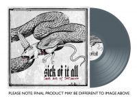 Sick Of It All - Last Act Of Defiance (Grå Vinyl) i gruppen VINYL / Metal,Pop-Rock hos Bengans Skivbutik AB (3814371)