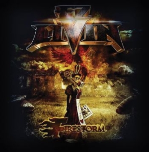 Ez Livin' - Firestorm i gruppen CD / Metal/ Heavy metal hos Bengans Skivbutik AB (3814376)