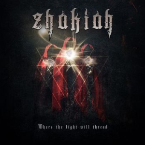 Zhakiah - Where The Light Will Thread i gruppen CD / Metal/ Heavy metal hos Bengans Skivbutik AB (3814589)