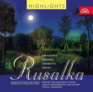 Dvorák Antonín - Rusalka (Highlights) i gruppen Externt_Lager / Naxoslager hos Bengans Skivbutik AB (3814597)