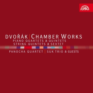 Dvorák Antonín - Chamber Works (4 Cd) i gruppen Externt_Lager / Naxoslager hos Bengans Skivbutik AB (3814605)