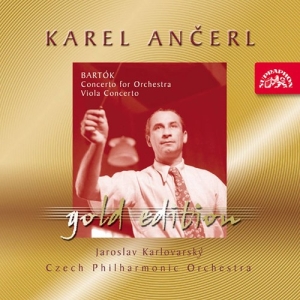 Bartók Béla - Ancerl Gold Edition 26. Bartók: Con i gruppen Externt_Lager / Naxoslager hos Bengans Skivbutik AB (3814611)