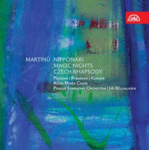 Martinu Bohuslav - Nipponari, Magic Nights, Czech Rhap i gruppen Externt_Lager / Naxoslager hos Bengans Skivbutik AB (3814620)