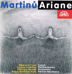 Martinu Bohuslav - Ariane. Opera In 1 Act i gruppen Externt_Lager / Naxoslager hos Bengans Skivbutik AB (3815187)