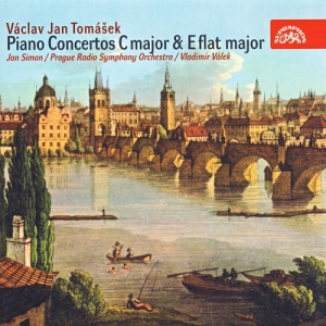 TomÃ¡Å¡ek V J - Piano Concertos No. 1 In C Major An i gruppen Externt_Lager / Naxoslager hos Bengans Skivbutik AB (3815202)