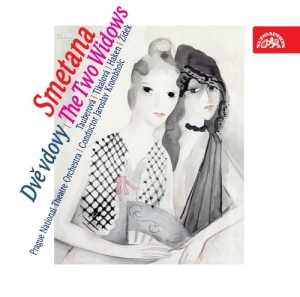 Smetana Bedrich - The Two Widows. Opera In 2 Acts i gruppen Externt_Lager / Naxoslager hos Bengans Skivbutik AB (3815209)