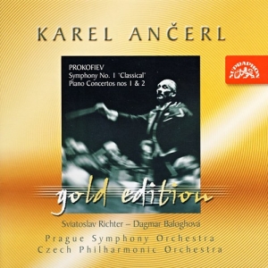 Prokofiev Sergei - Ancerl Gold Edition 10. Symphony No i gruppen CD hos Bengans Skivbutik AB (3815353)