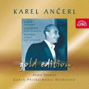 Bloch Ernest Schumann Robert Re - Ancerl Gold Edition 27:: Schelomo i gruppen Externt_Lager / Naxoslager hos Bengans Skivbutik AB (3815361)