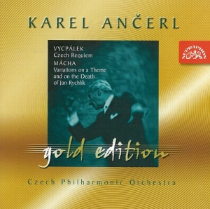 Vycpálek Ladislav Mácha Otmar - Ancerl Gold Edition 21: Czech Requi i gruppen Externt_Lager / Naxoslager hos Bengans Skivbutik AB (3815379)