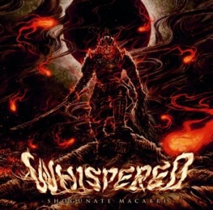 Whispered - Shogunate Macabre i gruppen CD / Finsk Musikkk,Metal hos Bengans Skivbutik AB (3815472)