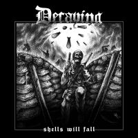 Decaying - Shells Will Fall (Vinyl) i gruppen VINYL / Finsk Musikkk,Metal hos Bengans Skivbutik AB (3815489)