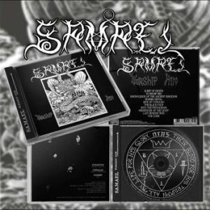 Samael - Worship Him i gruppen CD / Metal/ Heavy metal hos Bengans Skivbutik AB (3815498)