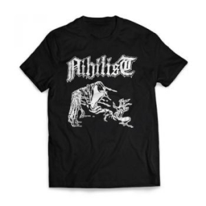 Nihilist - T/S Ghost (S) i gruppen Merchandise hos Bengans Skivbutik AB (3815521)