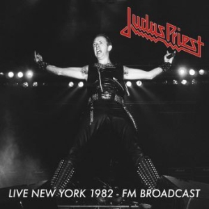 Judas Priest - Live New York - Fm Broadcast i gruppen Minishops / Judas Priest hos Bengans Skivbutik AB (3815595)