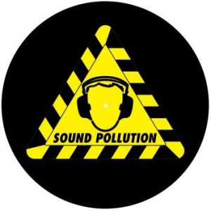 Sound Pollution - Slipmat Sp Logga i gruppen MK Export CDON Merch hos Bengans Skivbutik AB (3815970)