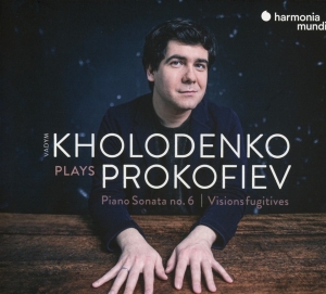 Kholodenko Vadym - Prokofiev Piano Sonata No.6 / Visions Fugitives i gruppen CD / Klassisk,Annet hos Bengans Skivbutik AB (3815993)