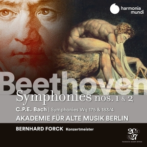 Akademie Fur Alte Musik Berlin - Beethoven: Symphonies 1 & 2 i gruppen CD / Klassisk,Annet hos Bengans Skivbutik AB (3815994)