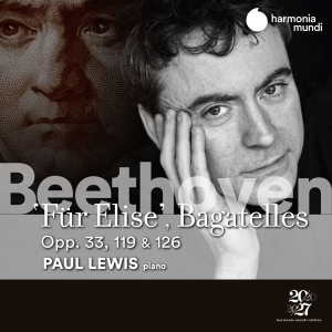 Paul Lewis - Beethoven Fur Elise/Bagatelles i gruppen CD / Klassisk,Annet hos Bengans Skivbutik AB (3815995)