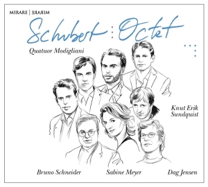 Quatuor Modigliani - Schubert Octet i gruppen CD / Klassisk,Annet hos Bengans Skivbutik AB (3815996)