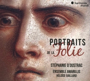 D'oustrac Stephanie - Portraits De La Folie i gruppen CD / Klassisk,Annet hos Bengans Skivbutik AB (3816003)