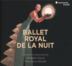 Ensemble Correspondances - Ballet Royal De La Nuit i gruppen CD / Klassisk,Annet hos Bengans Skivbutik AB (3816004)