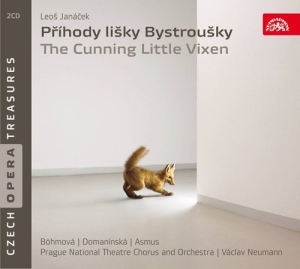 JanÃ¡cek LeoÅ¡ - The Cunning Little Vixen i gruppen Externt_Lager / Naxoslager hos Bengans Skivbutik AB (3816035)