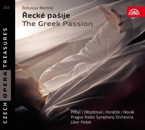 Martinu Bohuslav - The Greek Passion i gruppen Externt_Lager / Naxoslager hos Bengans Skivbutik AB (3816036)