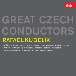 Various - Rafael Kubelík. Great Czech Conduct i gruppen VI TIPSER / Julegavetips CD hos Bengans Skivbutik AB (3816049)