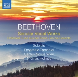 Beethoven Ludwig Van - Secular Vocal Works i gruppen VI TIPSER / Julegavetips CD hos Bengans Skivbutik AB (3816060)