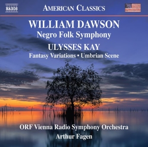 Dawson William Kay Ulysses - Negro Folk Symphony Fantasy Variat i gruppen VI TIPSER / Julegavetips CD hos Bengans Skivbutik AB (3816062)