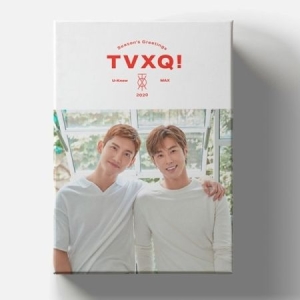 TVXQ! - 2020 TVXQ! SEASON'S GREETINGS i gruppen MERCHANDISE / Merch / K-Pop hos Bengans Skivbutik AB (3816430)