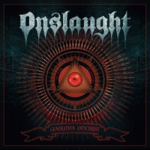 Onslaught - Generation Antichrist (Digipack) i gruppen CD / Metal hos Bengans Skivbutik AB (3816671)