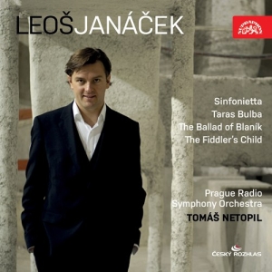 JanÃ¡cek LeoÅ¡ - Sinfonietta, Taras Bulba, The Balla i gruppen Externt_Lager / Naxoslager hos Bengans Skivbutik AB (3816687)