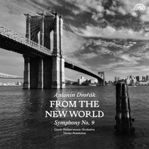 Dvorák Antonín - Symphony No. 9 (From The New World) i gruppen Externt_Lager / Naxoslager hos Bengans Skivbutik AB (3816735)