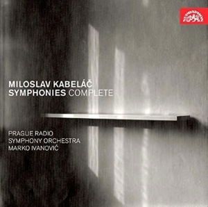 Kabelác Miloslav - Symphonies (Complete) (4 Cd) i gruppen VI TIPSER / Julegavetips CD hos Bengans Skivbutik AB (3816739)