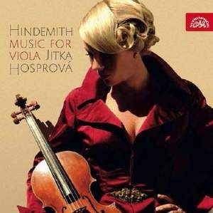 Hindemith Paul - Music For Viola i gruppen Externt_Lager / Naxoslager hos Bengans Skivbutik AB (3816749)