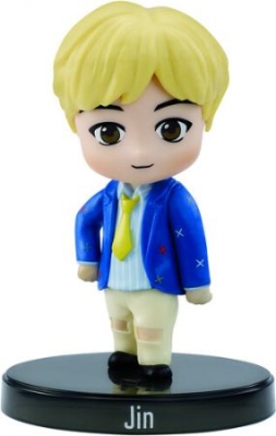 BTS - Mattel - BTS Jin Mini Vinyl i gruppen Minishops / K-Pop Minishops / BTS hos Bengans Skivbutik AB (3816851)