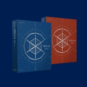 CIX - 2nd EP ALBUM HELLO Chapter 2. Hello, Strange Place (Random version) i gruppen Minishops / K-Pop Minishops / CIX hos Bengans Skivbutik AB (3817190)