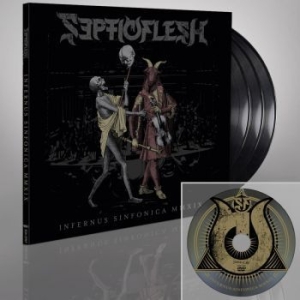 Septicflesh - Infernus Sinfonica Mmxix (3 Lp Blac i gruppen VINYL / Metal hos Bengans Skivbutik AB (3817258)