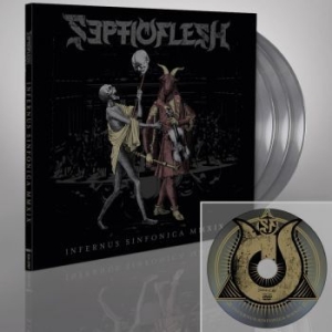 Septicflesh - Infernus Sinfonica Mmxix (3 Lp Silv i gruppen VINYL / Metal hos Bengans Skivbutik AB (3817259)