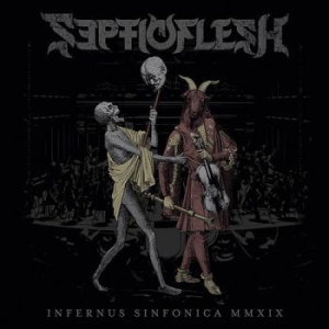 Septicflesh - Infernus Sinfonica Mmxix (2 Cd + Bl i gruppen CD / Metal/ Heavy metal hos Bengans Skivbutik AB (3817273)