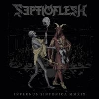 Septicflesh - Infernus Sinfonica Mmxix (2 Cd + Dv i gruppen CD / Metal hos Bengans Skivbutik AB (3817274)