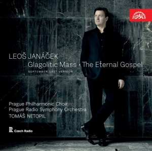 JanÃ¡cek LeoÅ¡ - Glagolitic Mass The Eternal Gospel i gruppen Externt_Lager / Naxoslager hos Bengans Skivbutik AB (3817278)