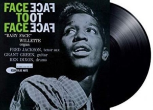 Baby Face Willette - Face To Face i gruppen VINYL / Jazz/Blues hos Bengans Skivbutik AB (3817432)