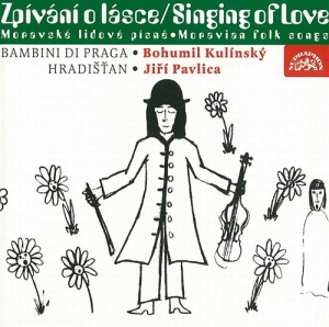 Moravian Folk Song - Singing Of Love i gruppen CD / Elektroniskt,Svensk FolkeMusikkk hos Bengans Skivbutik AB (3817513)