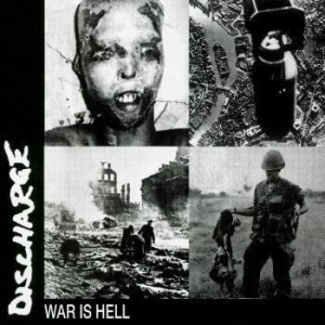 Discharge - War Is Hell i gruppen VINYL hos Bengans Skivbutik AB (3817570)