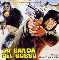 Micalizzi Franco - La Banda Del Gobbo (Yellow Vinyl) i gruppen VINYL / Film-Musikkkal hos Bengans Skivbutik AB (3817589)