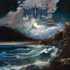 Inexorum - Moonlit Navigation i gruppen VINYL / Metal/ Heavy metal hos Bengans Skivbutik AB (3817599)