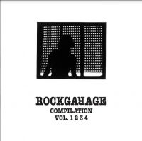 Various Artists - Rockgarage Compilation Vol 1-2-3-4 i gruppen VINYL / Pop-Rock hos Bengans Skivbutik AB (3817619)